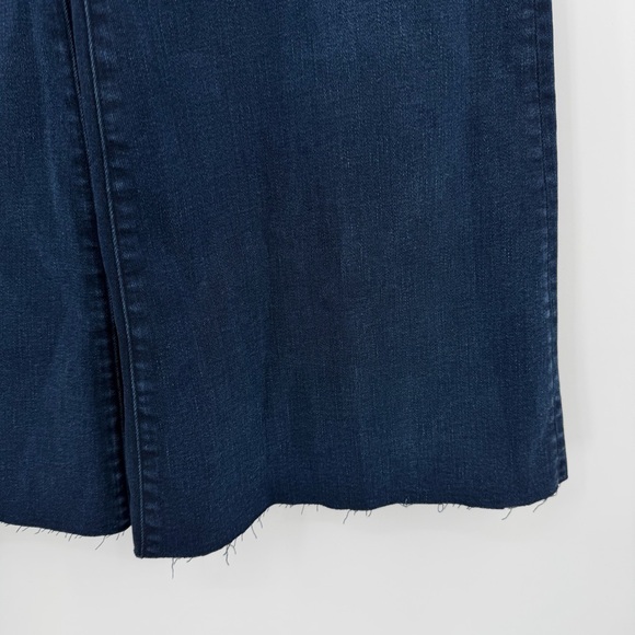 Madewell Flared Wide-Leg Crop Jeans Size 23 - Picture 8 of 10